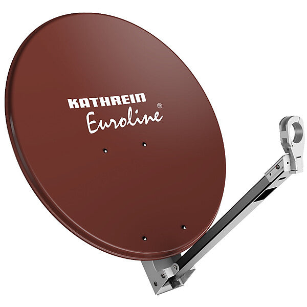 KATHREIN Parabolantenne Euroline 75cm alu rotbraun KEA 750/R